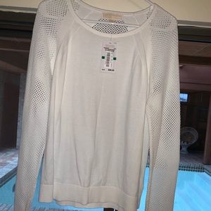 NWT MK White Sweater